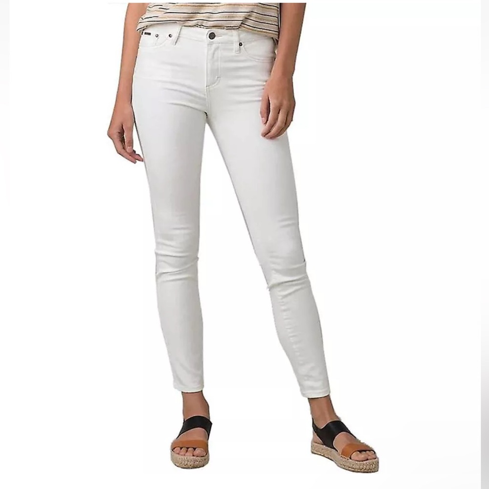 NWT Prana Women’s Sienna White‎ Jeans Size 14